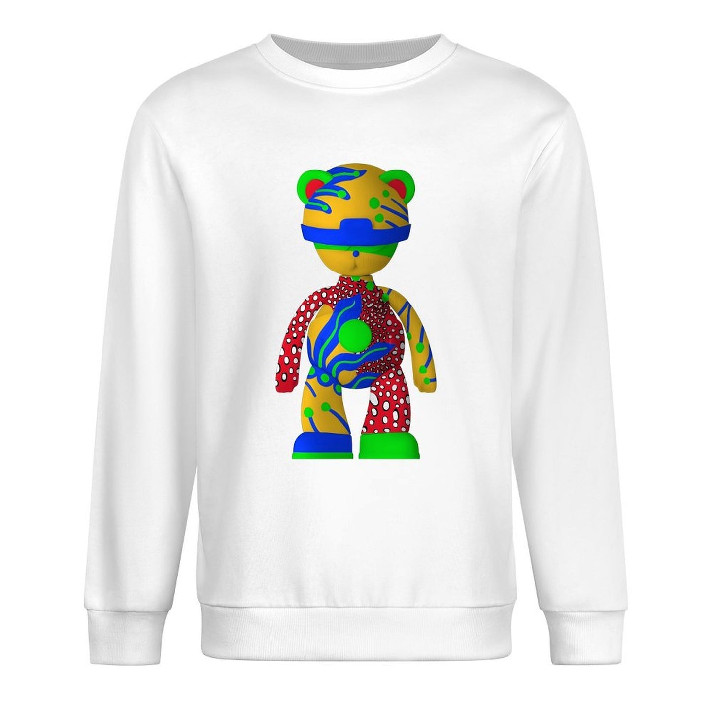 Long Sleeve With Front PatternHigh-Quality Soft-Touch