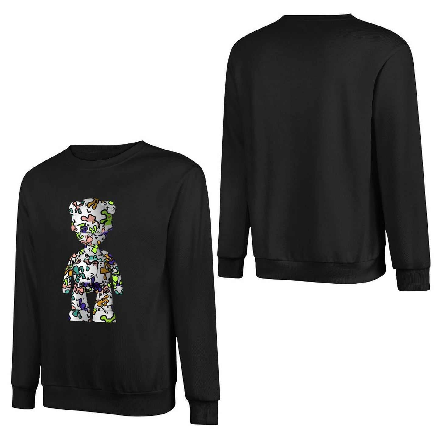 Long Sleeve With Front PatternClassicFit Softstyle