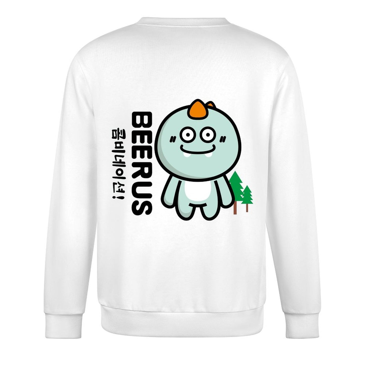 Crew Neck Long Sleeve Sweatshirt 4000633