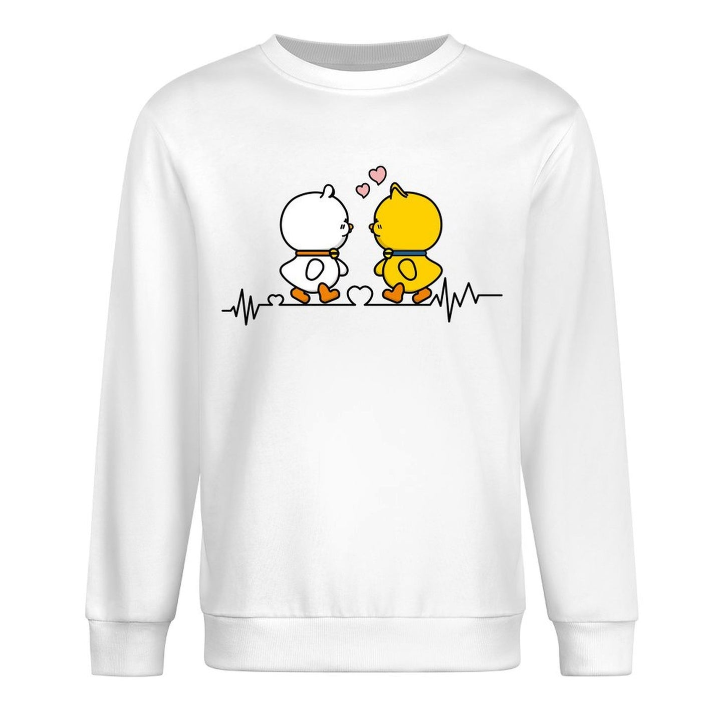 Front Patterned Long Sleeve TopEco-Conscious TrueFit