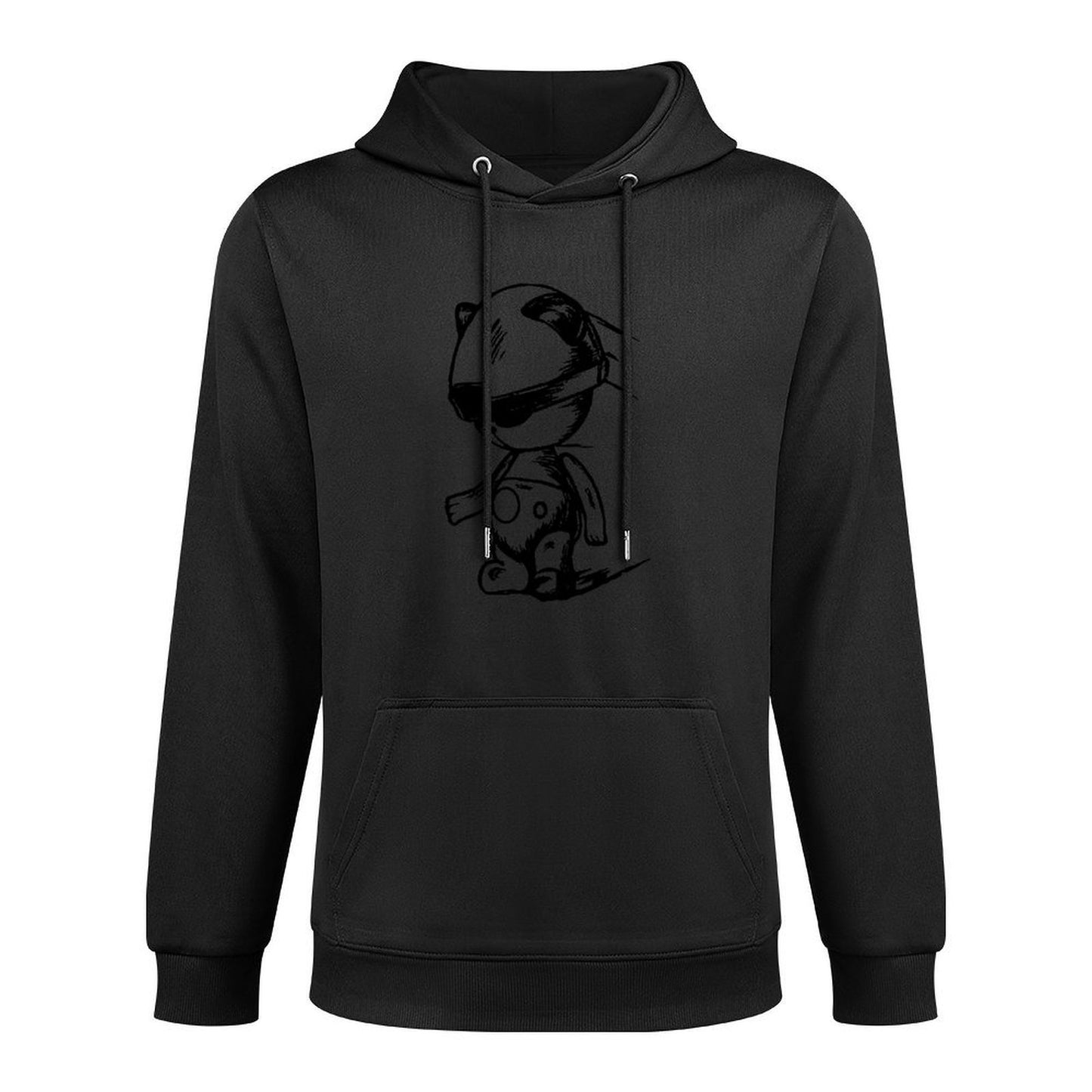 IPIB 250g Hooded Pocket Sweatshirt Front GraphicMen's Hooded  Sweatshirt6000053-1