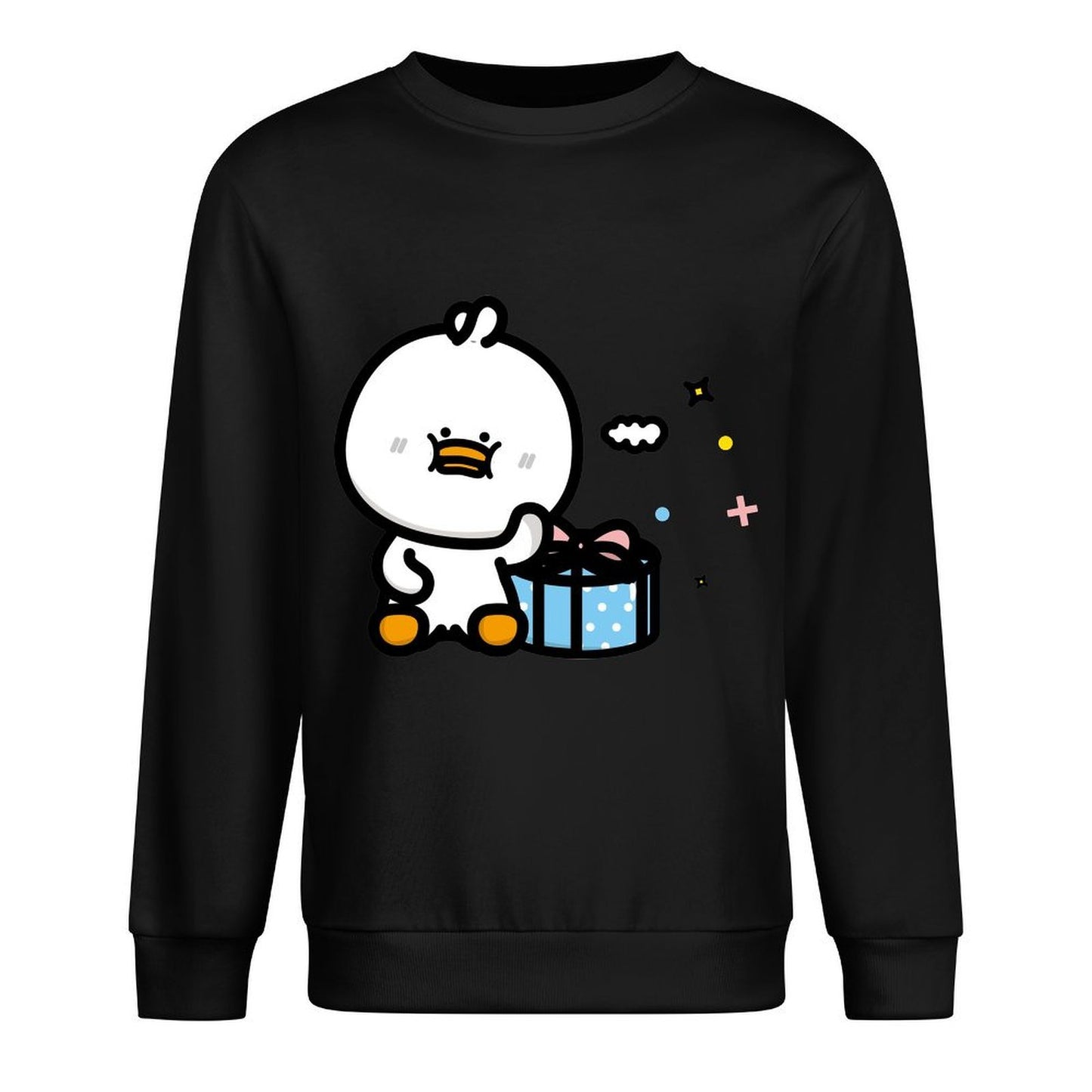 IPBR 250g Crew Neck Long Sleeve Sweatshirt Front GraphicCrew Neck Long Sleeve Sweatshirt4001250