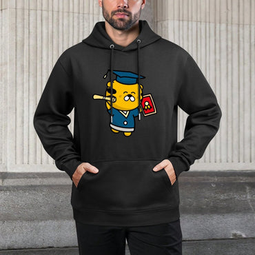 IPBR 250g Hooded Pocket Sweatshirt Front GraphicMen's Hooded  Sweatshirt4000057