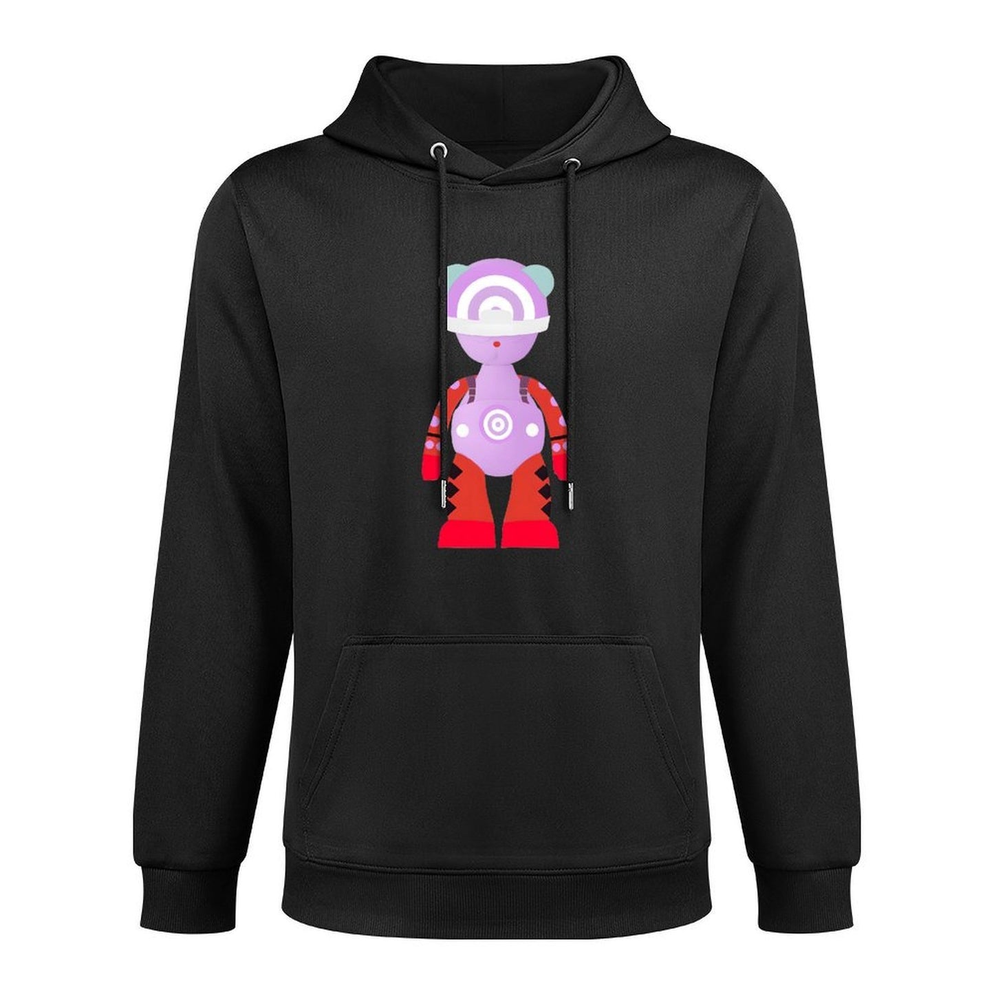 IPIB 250g Hooded Pocket Sweatshirt Front GraphicMen's Hooded  Sweatshirt6000134-1