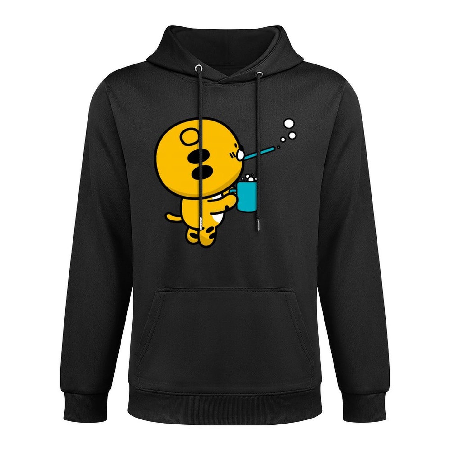 IPBR 250g Hooded Pocket Sweatshirt Front GraphicMen's Hooded  Sweatshirt4000528