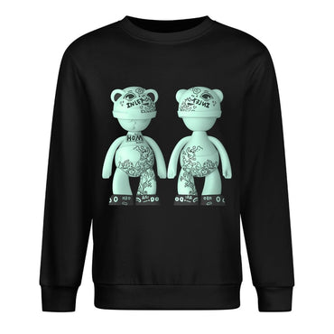IPIB 250g Crew Neck Long Sleeve Sweatshirt Front GraphicCrew Neck Long Sleeve Sweatshirt6000082-3
