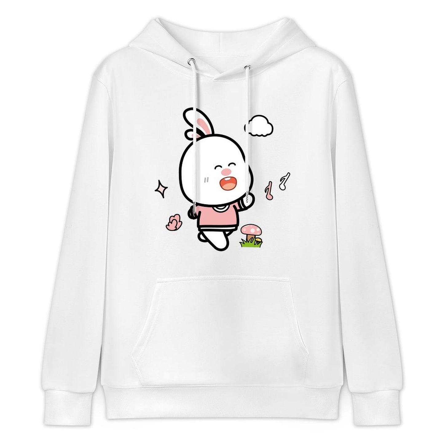 TimelessComfort Timeless Front Graphic Hoodies