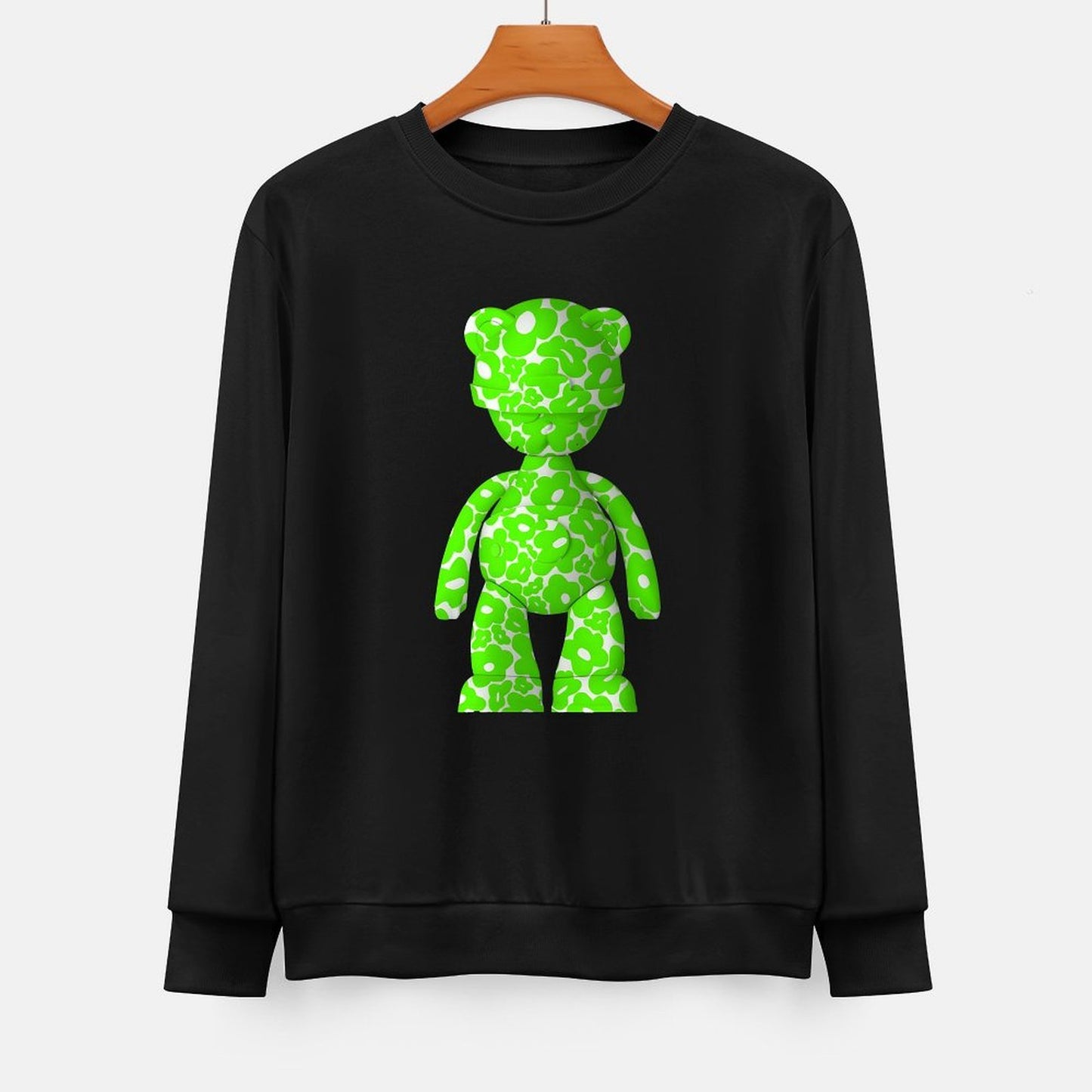 IPIB 250g Crew Neck Long Sleeve Sweatshirt Front GraphicCrew Neck Long Sleeve Sweatshirt6000130-1