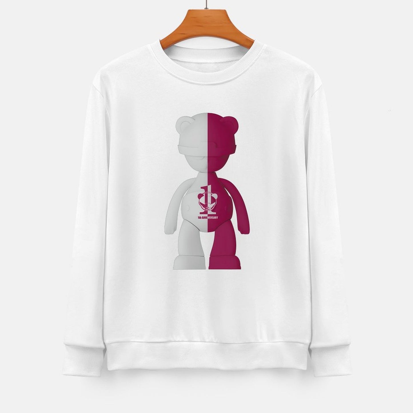 Long Sleeve With Front PatternSharp Fade-Proof