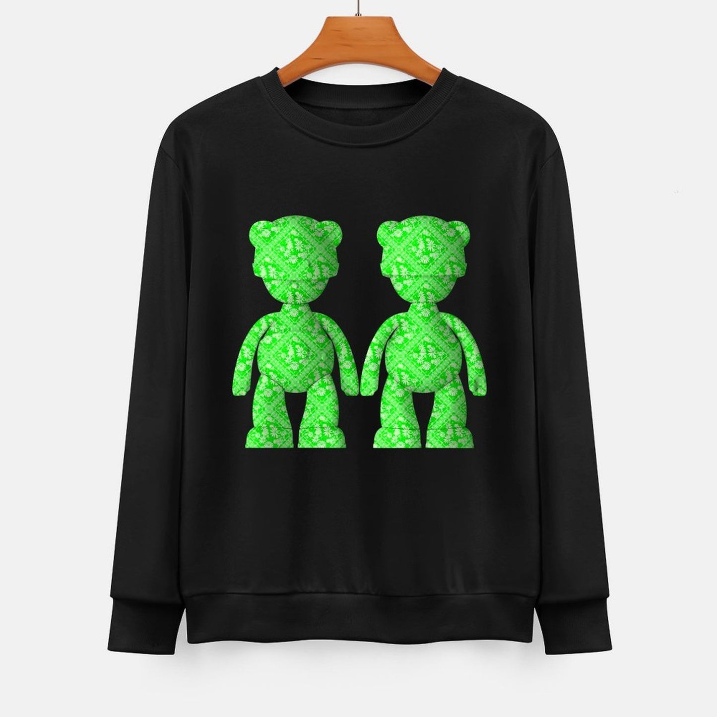 IPIB 250g Crew Neck Long Sleeve Sweatshirt Front GraphicCrew Neck Long Sleeve Sweatshirt6000147-4