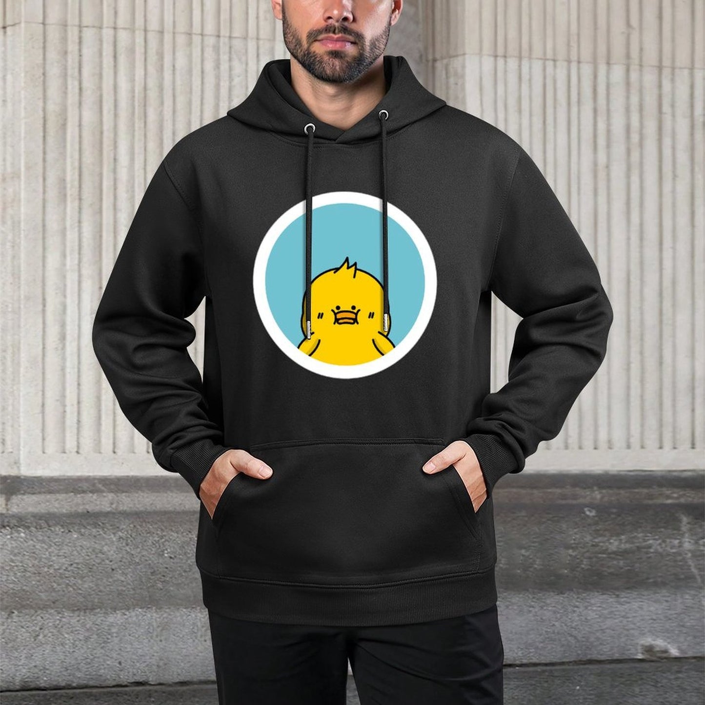 Front Graphic HoodiesMade-to-Order Outdoor