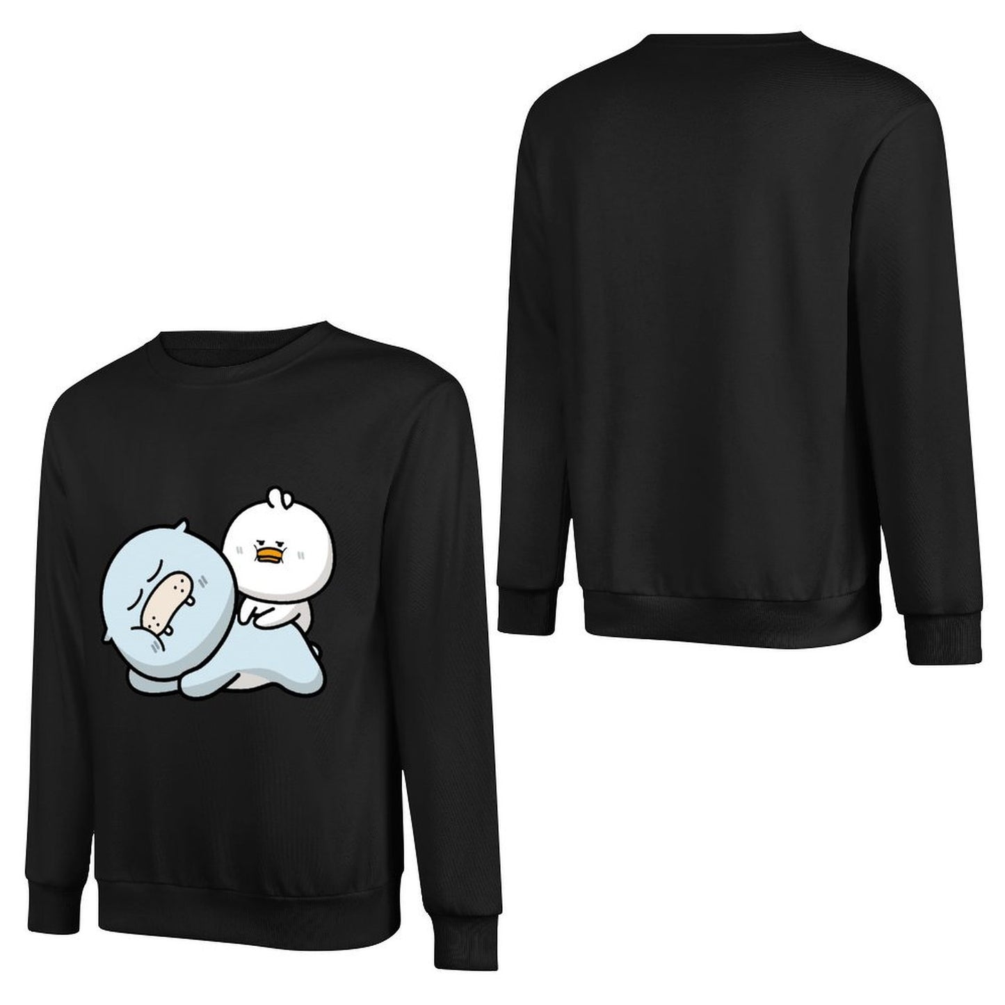 IPBR 250g Crew Neck Long Sleeve Sweatshirt Front GraphicCrew Neck Long Sleeve Sweatshirt4003852
