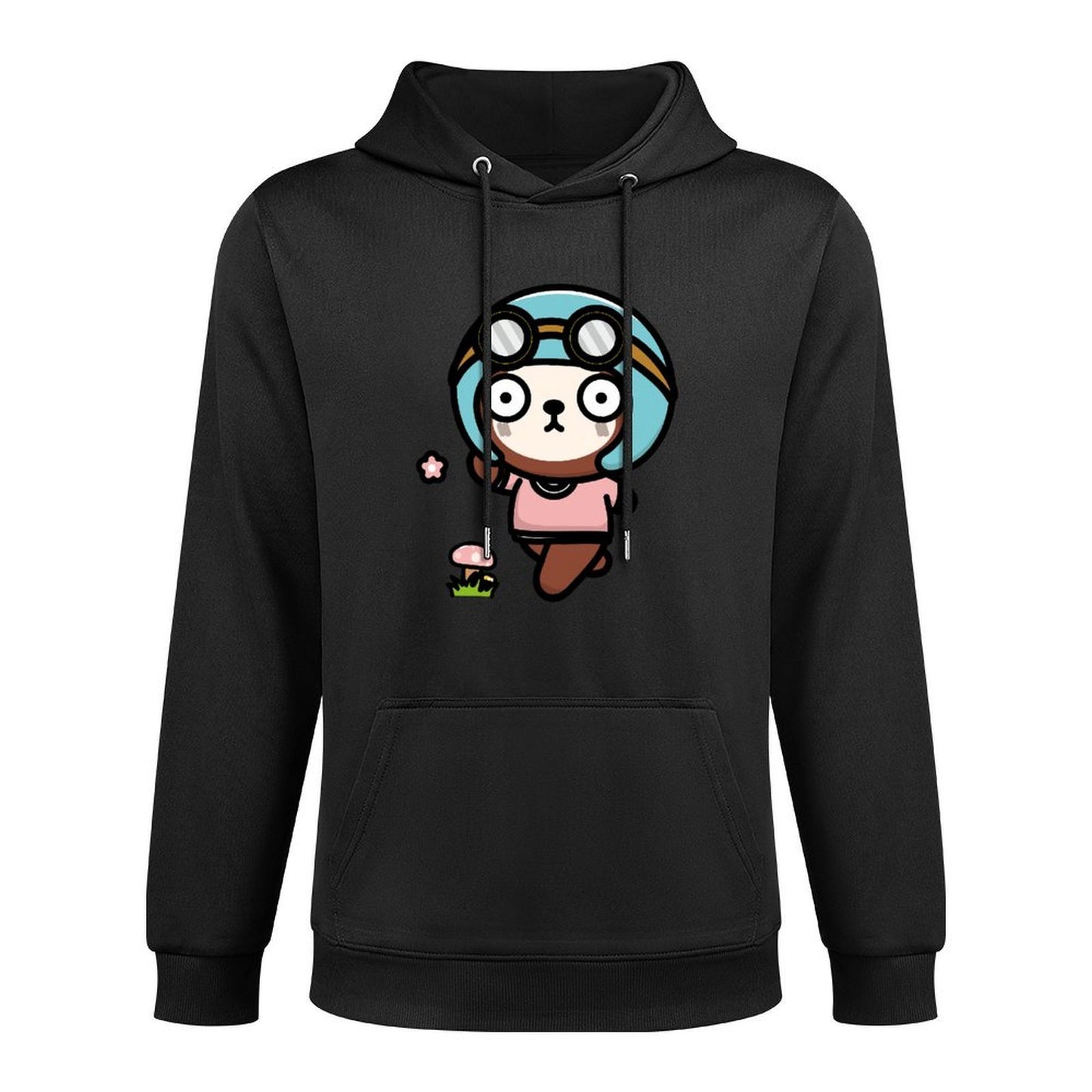 IPBR 250g Hooded Pocket Sweatshirt Front GraphicMen's Hooded  Sweatshirt4001252