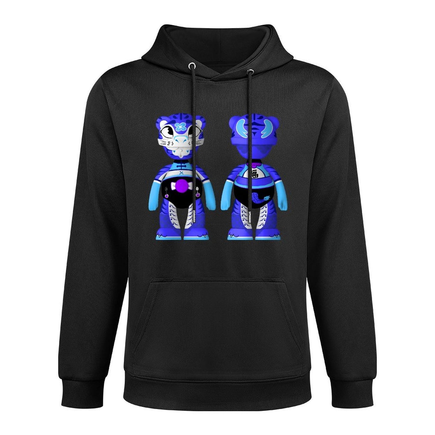 IPIB 250g Hooded Pocket Sweatshirt Front GraphicMen's Hooded  Sweatshirt6000076-4