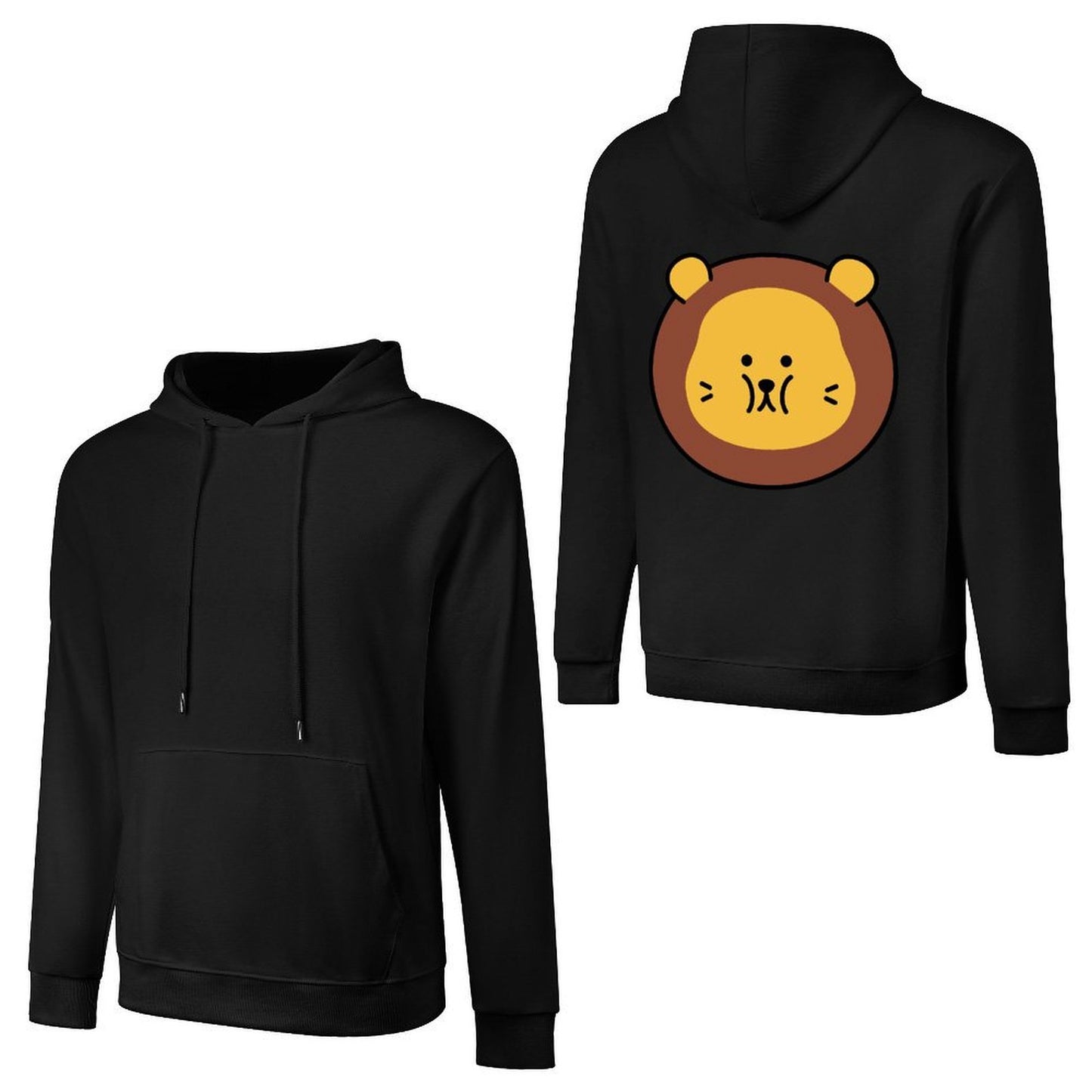 Inkmay Beerus Hoodie 250g crew neck HoodieTrueComfort LightweightHoodie