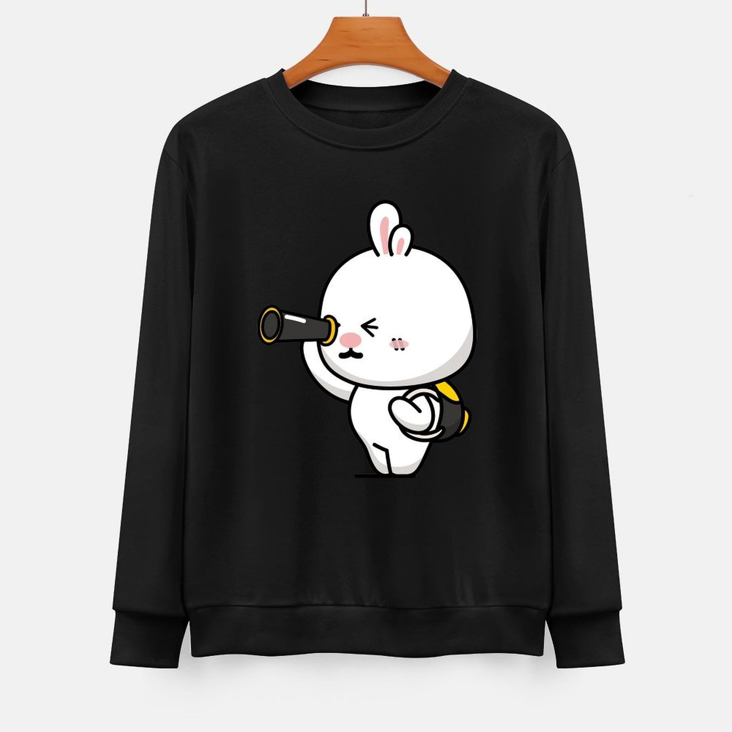 IPBR 250g Crew Neck Long Sleeve Sweatshirt Front GraphicCrew Neck Long Sleeve Sweatshirt4000246