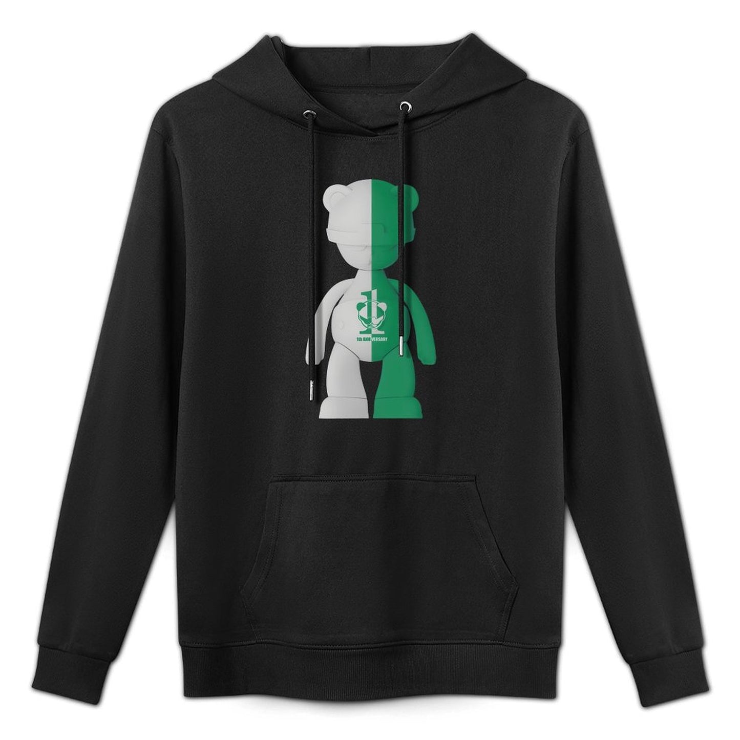IPIB 250g Hooded Pocket Sweatshirt Front GraphicMen's Hooded  Sweatshirt6000140-3