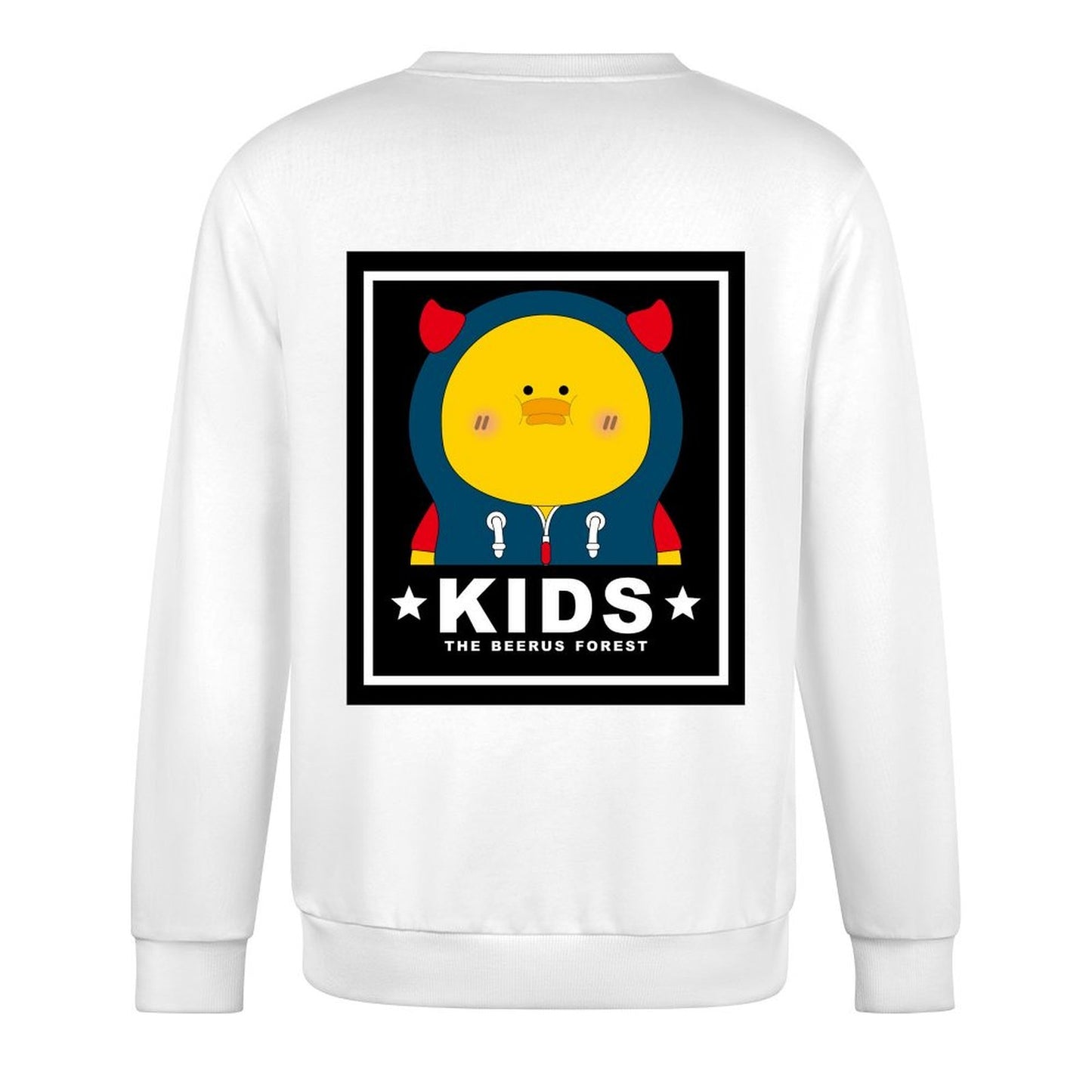 Crew Neck Long Sleeve Sweatshirt 4000698