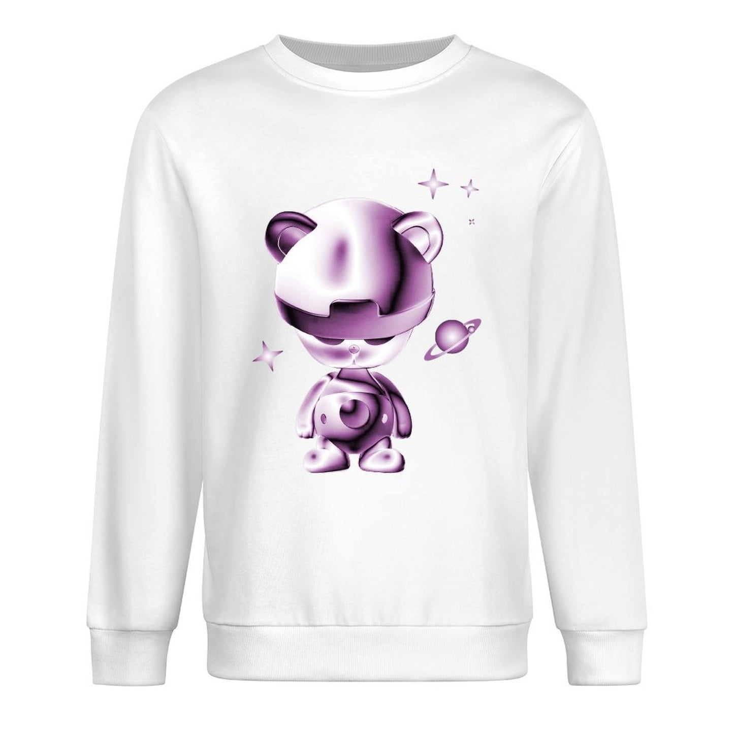 IPIB 250g Crew Neck Long Sleeve Sweatshirt Front GraphicCrew Neck Long Sleeve Sweatshirt6000026-2