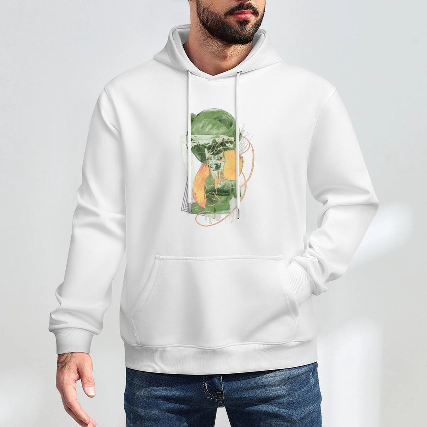 Hoodie Front Pattern100% Cotton YearRound