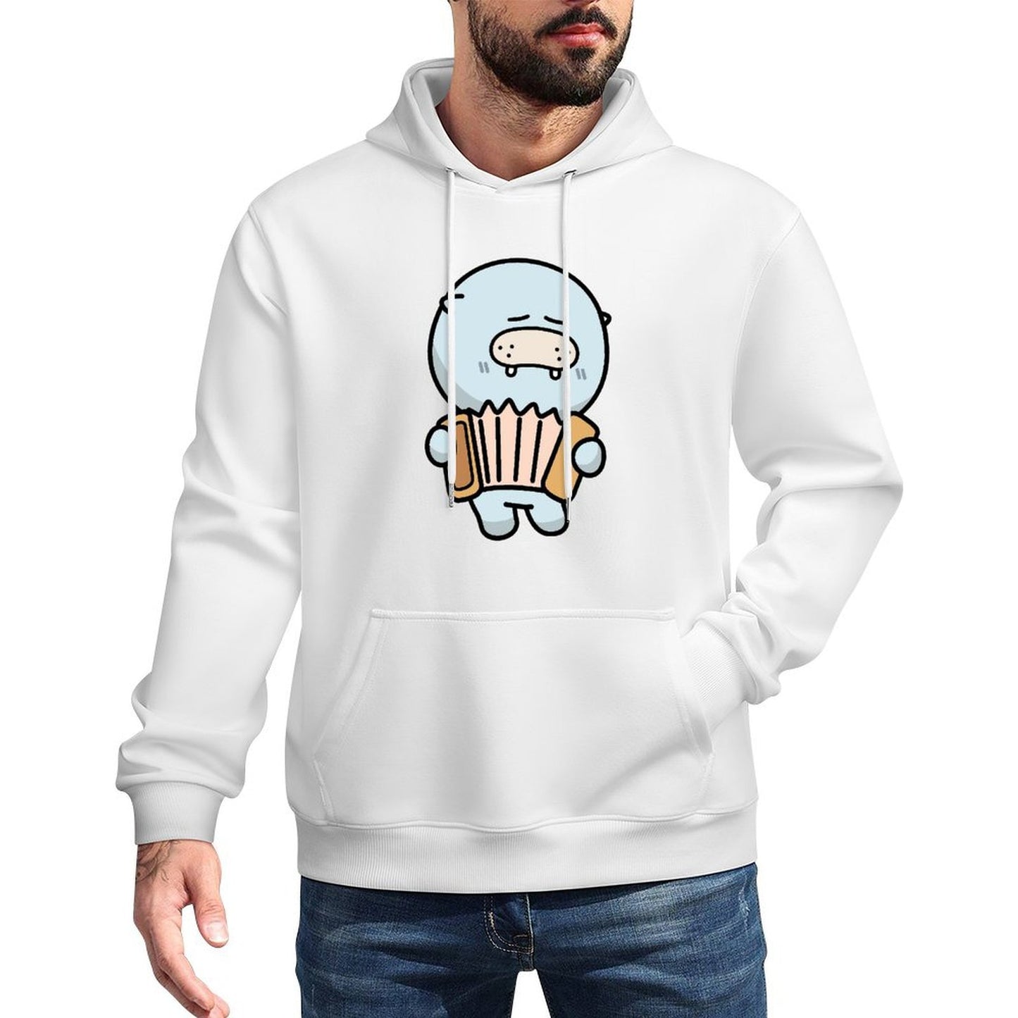 IPBR 250g Hooded Pocket Sweatshirt Front GraphicMen's Hooded  Sweatshirt4000043