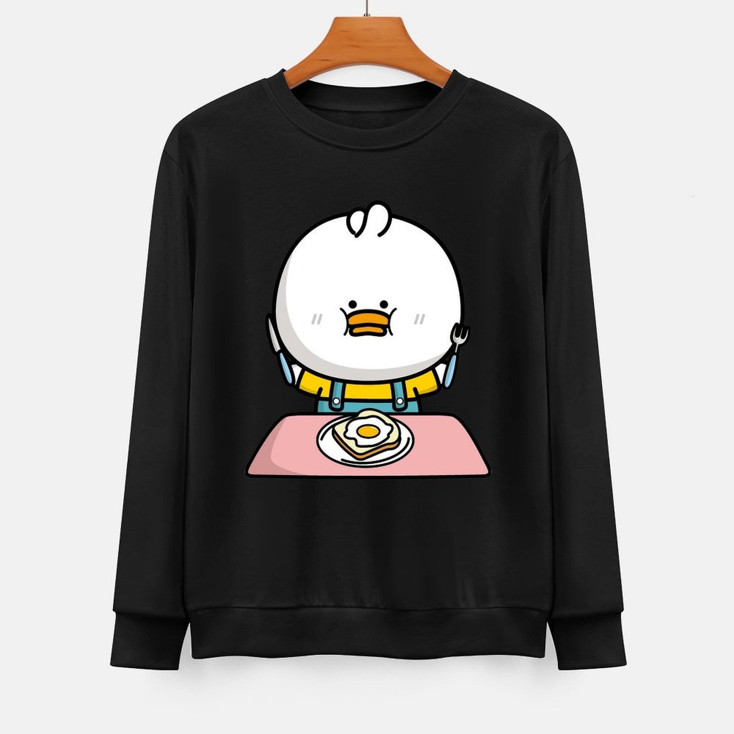 IPBR 250g Crew Neck Long Sleeve Sweatshirt Front GraphicCrew Neck Long Sleeve Sweatshirt4000878