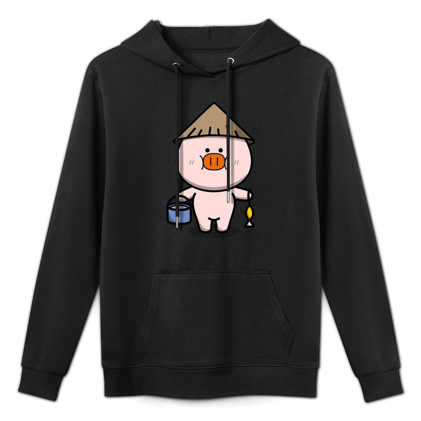 IPBR 250g Hooded Pocket Sweatshirt Front GraphicMen's Hooded  Sweatshirt4000266