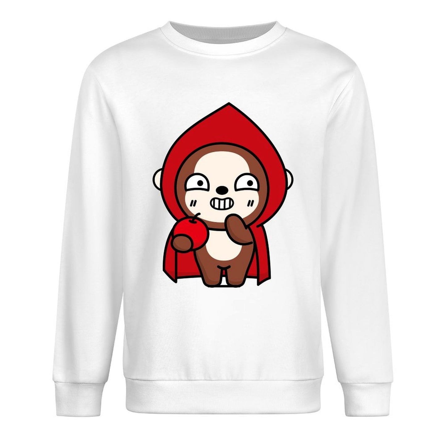 IPBR 250g Crew Neck Long Sleeve Sweatshirt Front GraphicCrew Neck Long Sleeve Sweatshirt4000237