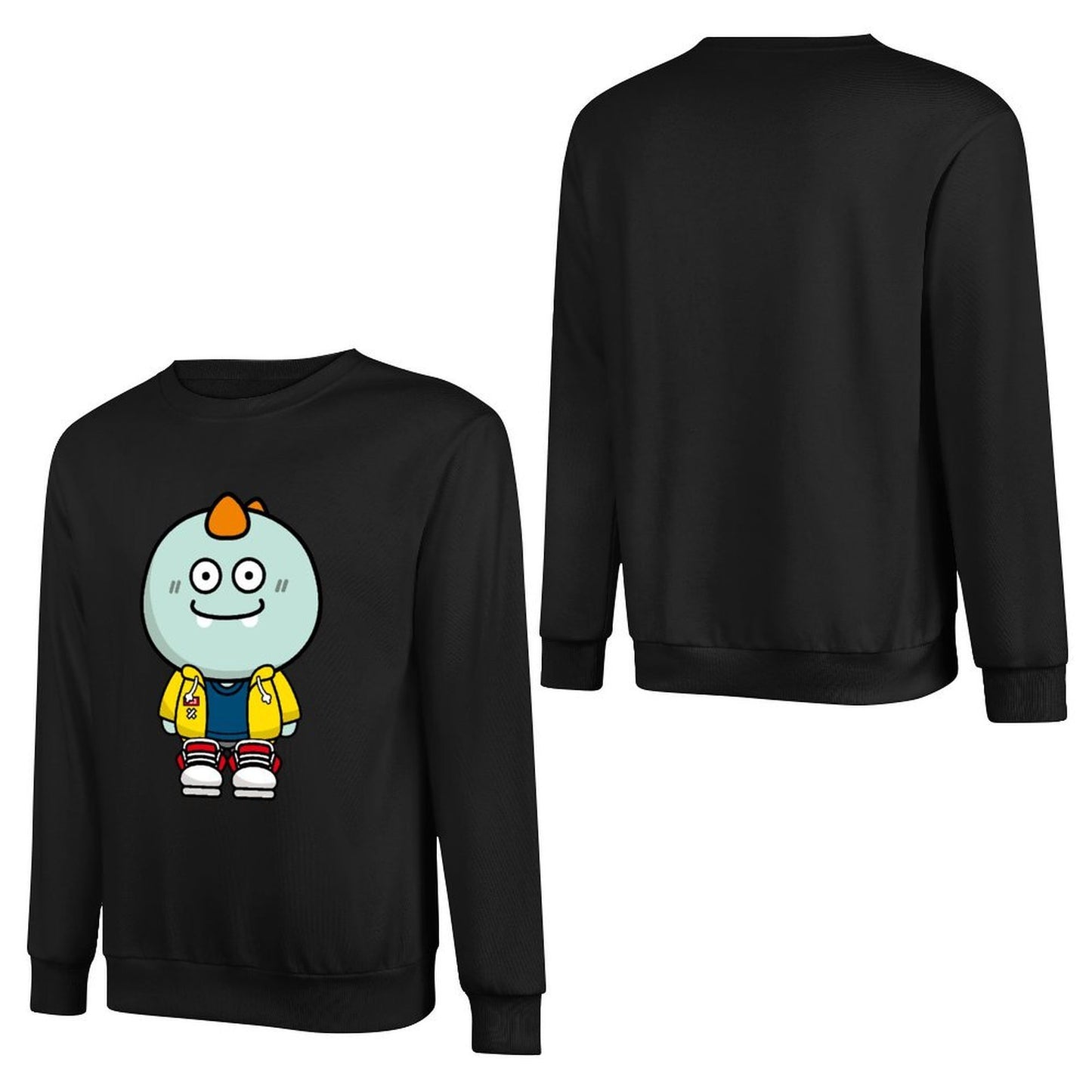 IPBR 250g Crew Neck Long Sleeve Sweatshirt Front GraphicCrew Neck Long Sleeve Sweatshirt4001340