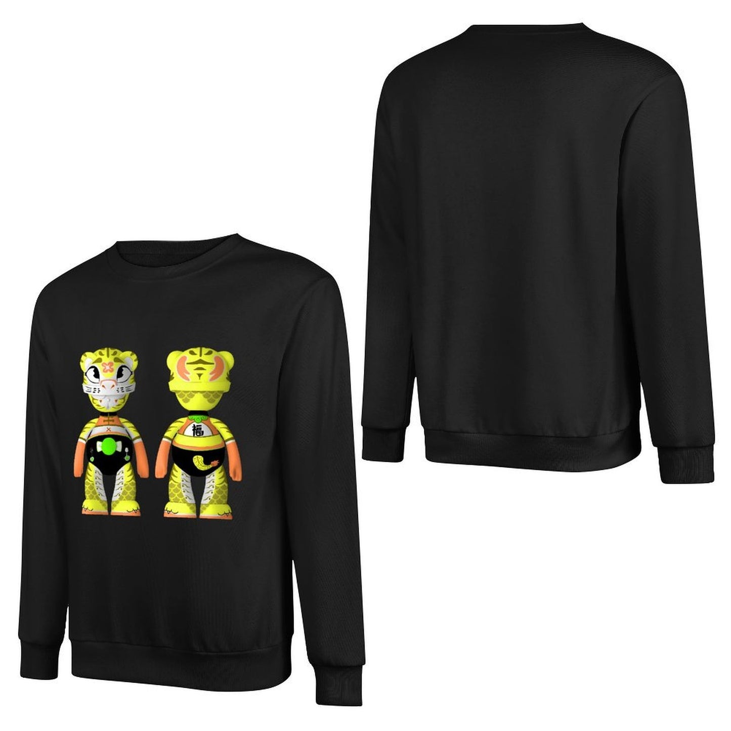 IPIB 250g Crew Neck Long Sleeve Sweatshirt Front GraphicCrew Neck Long Sleeve Sweatshirt6000076-6
