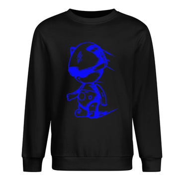 IPIB 250g Crew Neck Long Sleeve Sweatshirt Front GraphicCrew Neck Long Sleeve Sweatshirt6000053-6