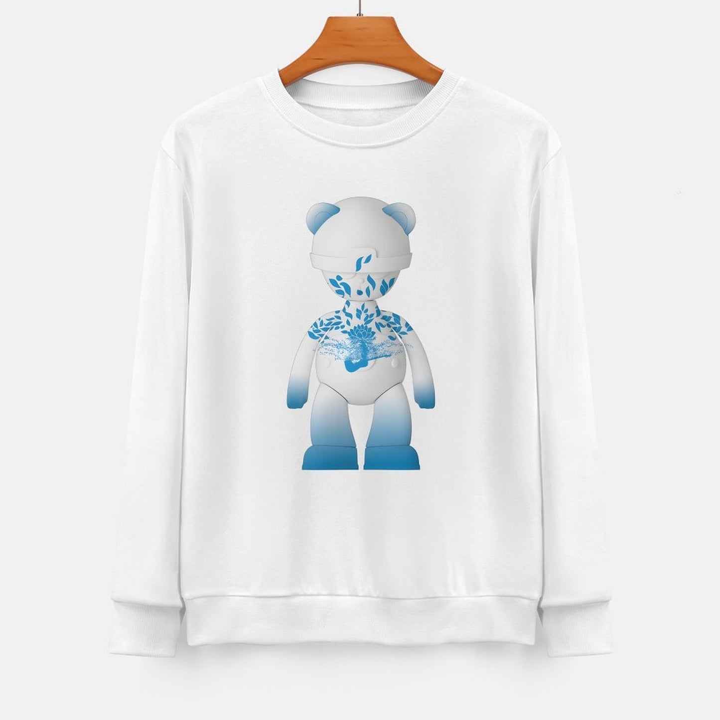 Long Sleeve With Front PatternClassic Simple