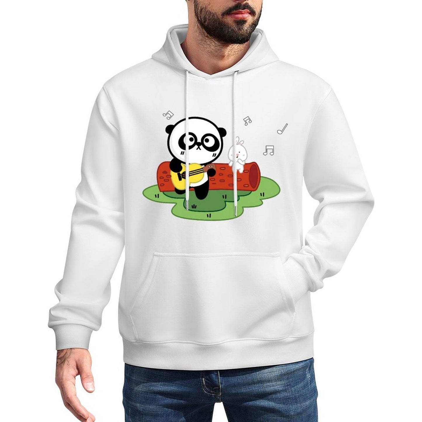 Front Graphic HoodiesSmoothWear ClassicSeries