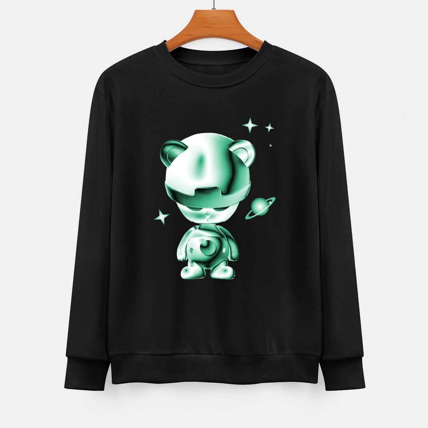 IPIB 250g Crew Neck Long Sleeve Sweatshirt Front GraphicCrew Neck Long Sleeve Sweatshirt6000026-6