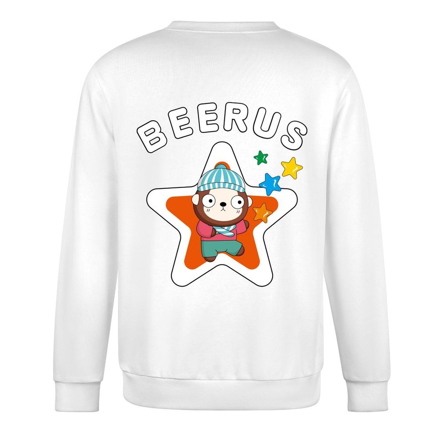 Long-sleeved crew neck sweatshirtSmooth Feel Heavyweight Long Sleeve