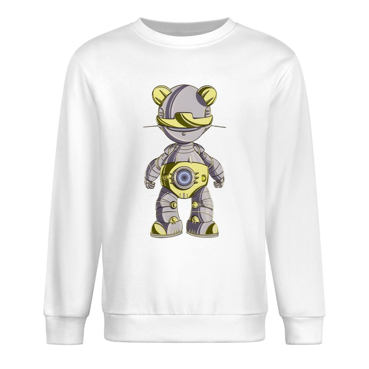 Long Sleeve With Front PatternEasyStyle 100% Cotton