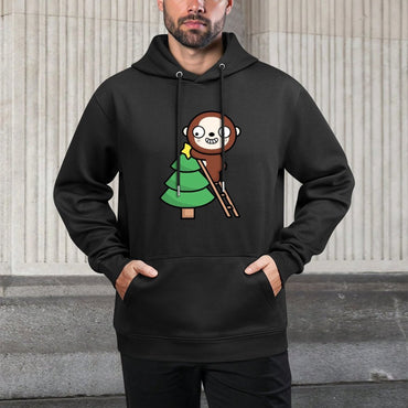 IPBR 250g Hooded Pocket Sweatshirt Front GraphicMen's Hooded  Sweatshirt4000055
