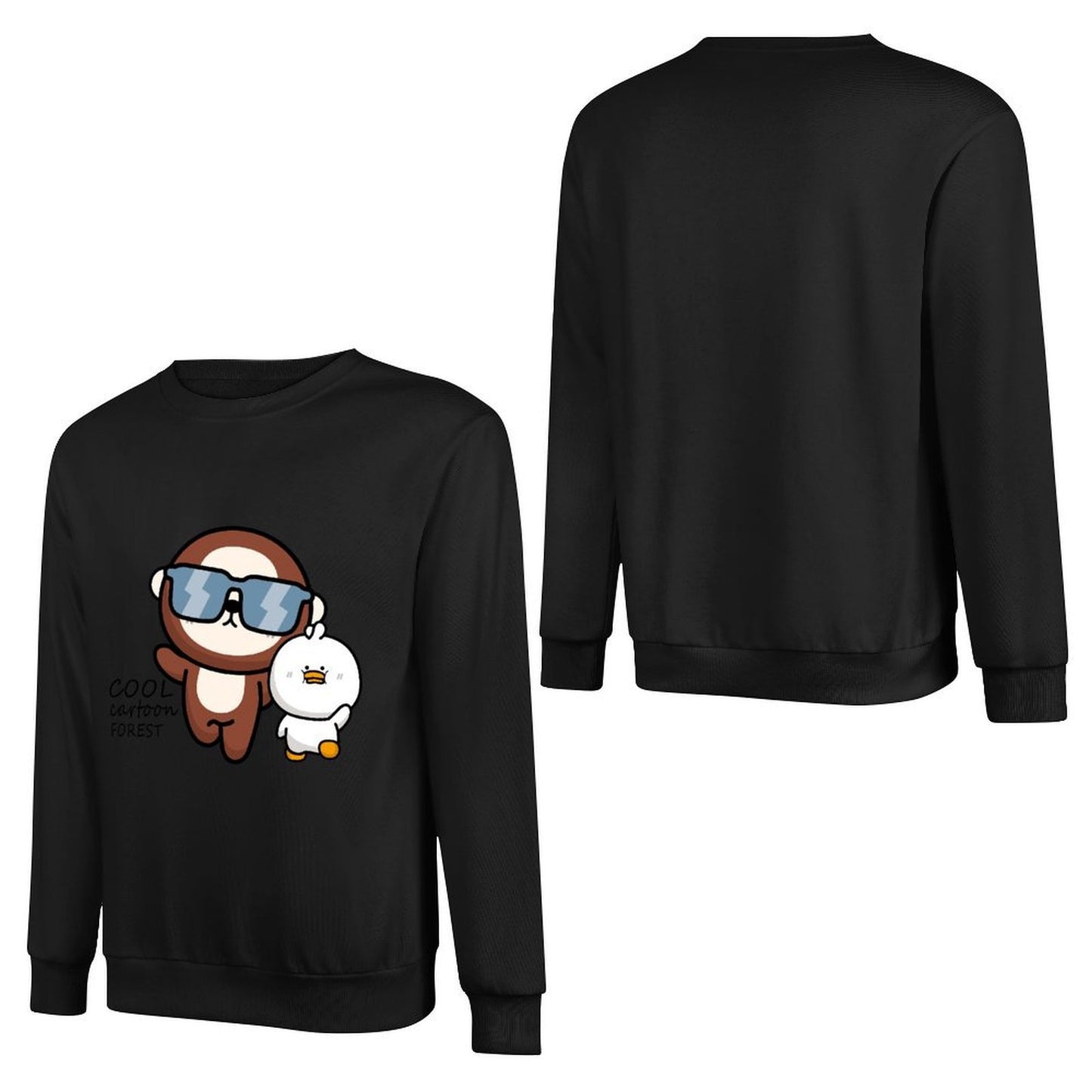 IPBR 250g Crew Neck Long Sleeve Sweatshirt Front GraphicCrew Neck Long Sleeve Sweatshirt4003854