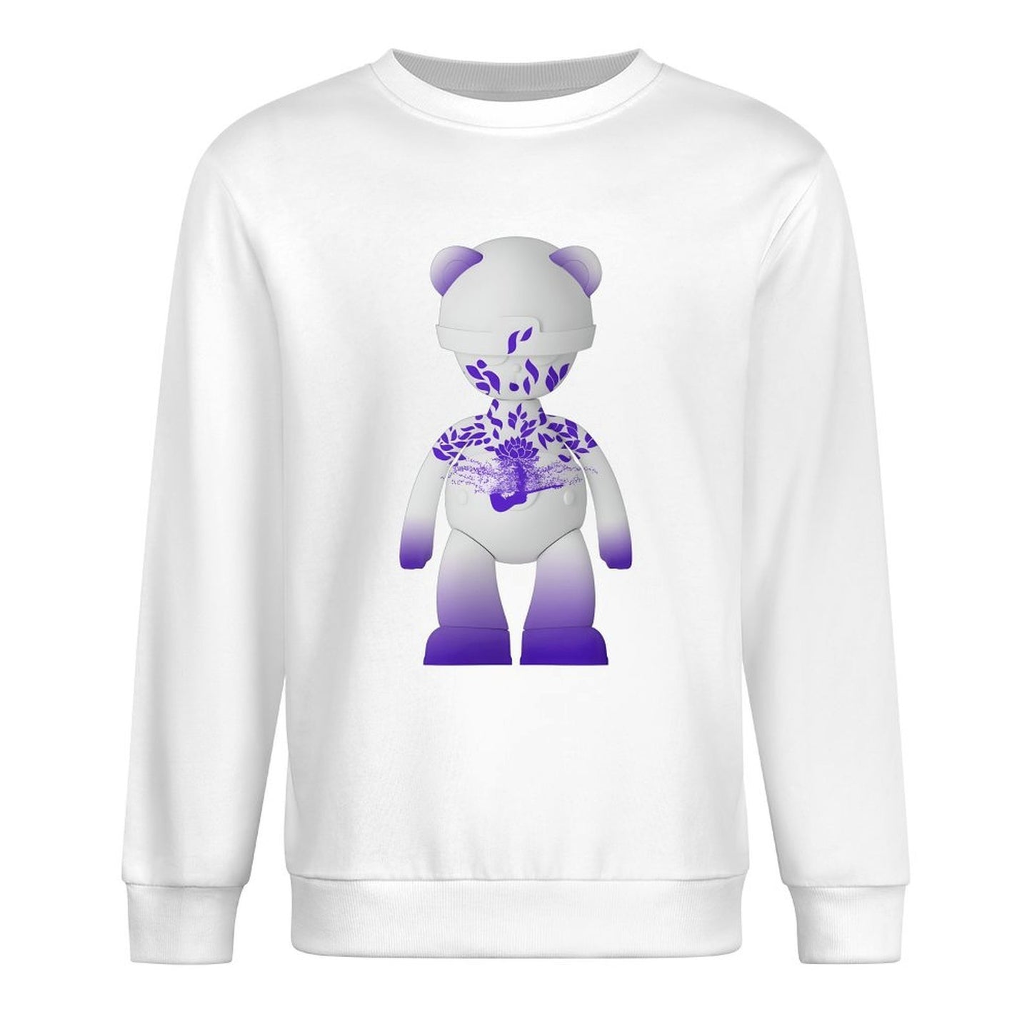 IPIB 250g Crew Neck Long Sleeve Sweatshirt Front GraphicCrew Neck Long Sleeve Sweatshirt6000143-3