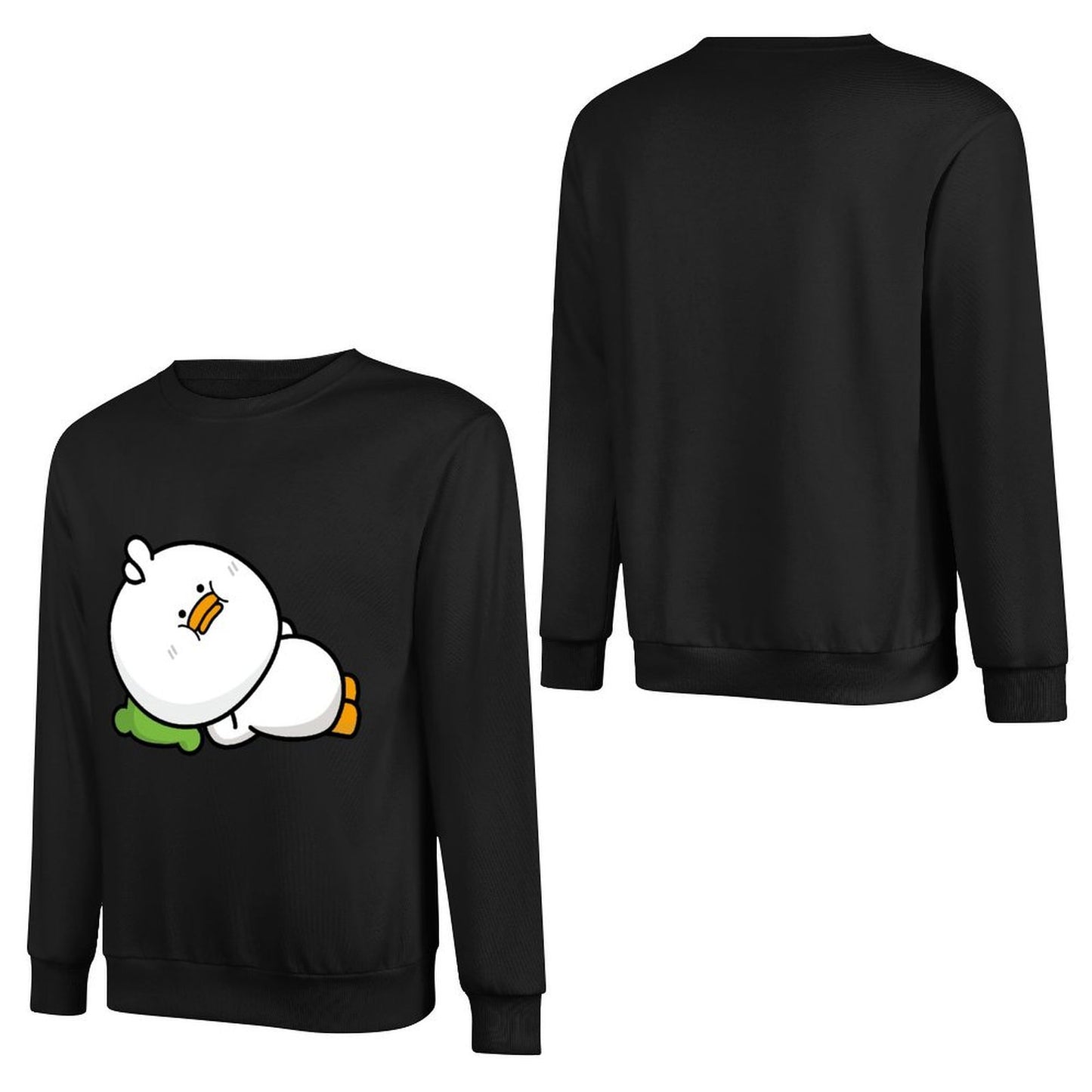 IPBR 250g Crew Neck Long Sleeve Sweatshirt Front GraphicCrew Neck Long Sleeve Sweatshirt4001301