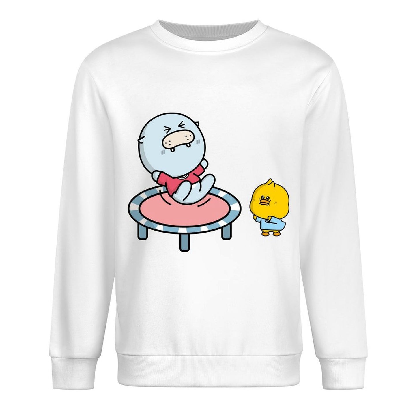 IPBR 250g Crew Neck Long Sleeve Sweatshirt Front GraphicCrew Neck Long Sleeve Sweatshirt4000887