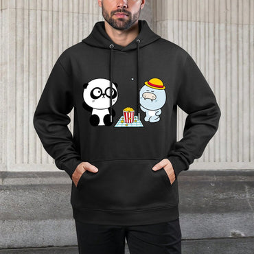 IPBR 250g Hooded Pocket Sweatshirt Front GraphicMen's Hooded  Sweatshirt4000800