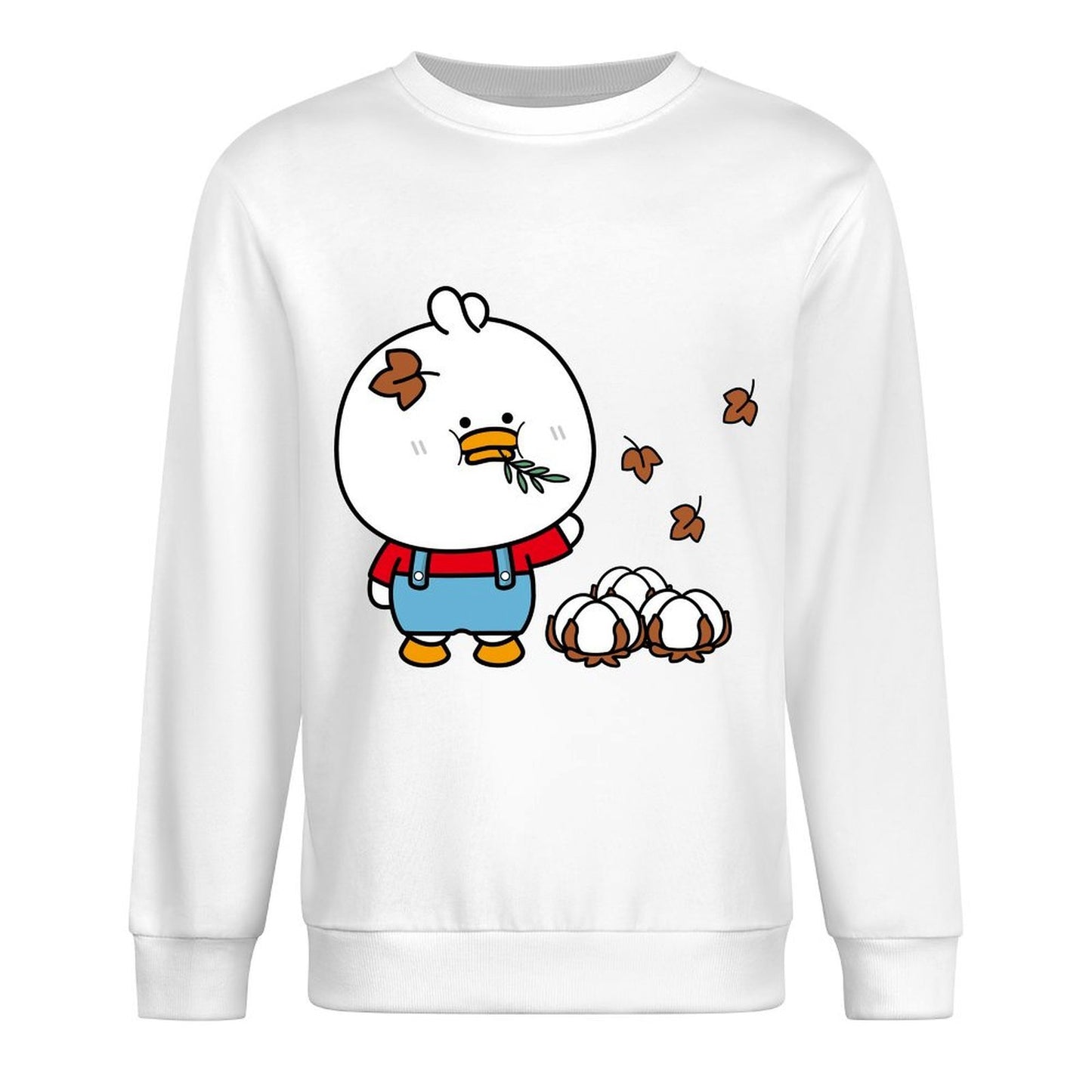 IPBR 250g Crew Neck Long Sleeve Sweatshirt Front GraphicCrew Neck Long Sleeve Sweatshirt4000829