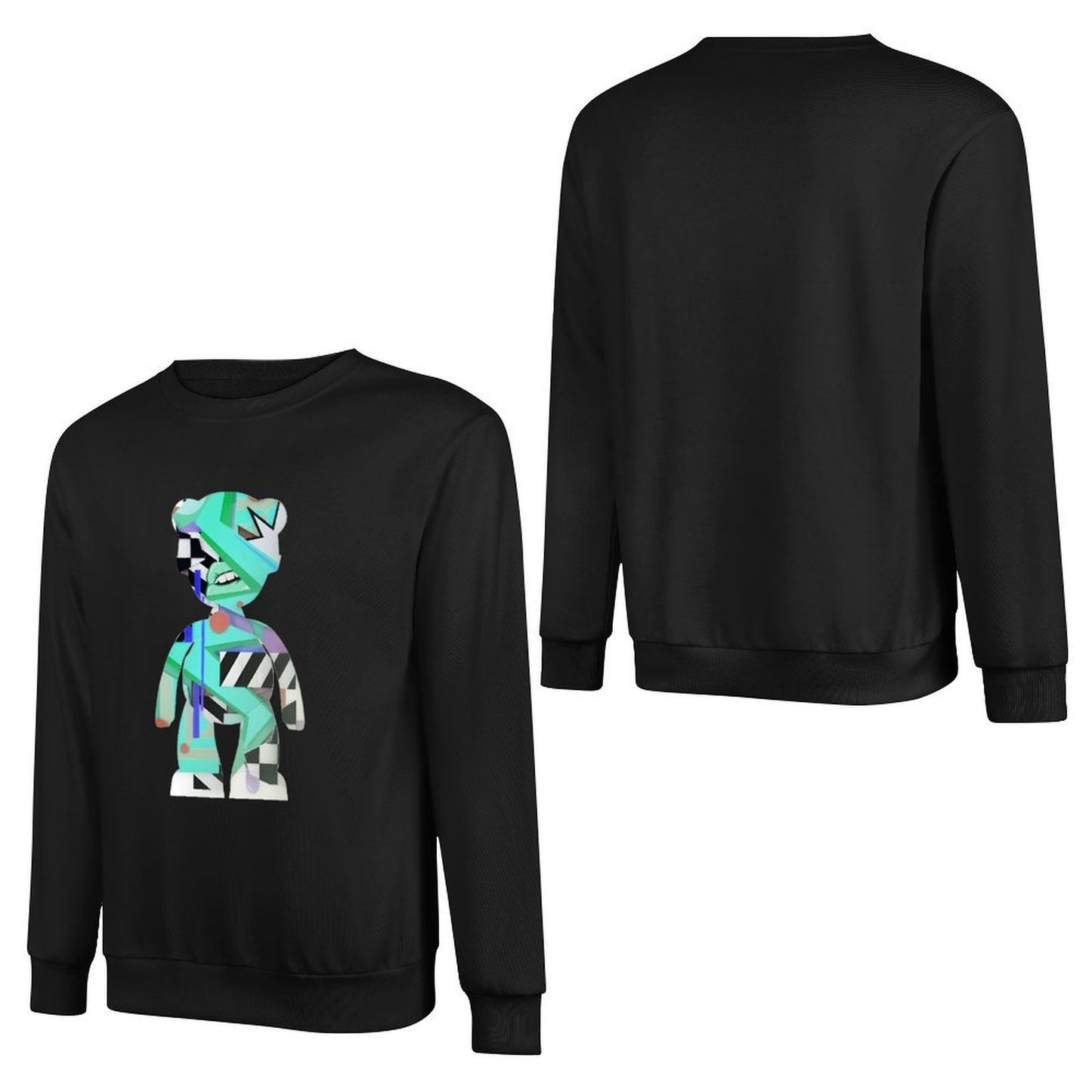 IPIB 250g Crew Neck Long Sleeve Sweatshirt Front GraphicCrew Neck Long Sleeve Sweatshirt6000138-4