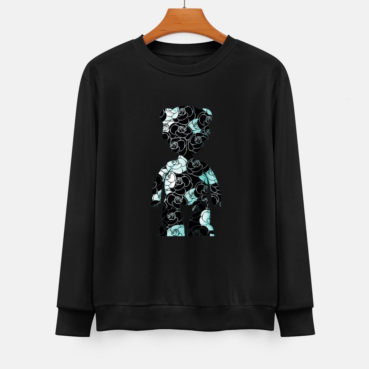 IPIB 250g Crew Neck Long Sleeve Sweatshirt Front GraphicCrew Neck Long Sleeve Sweatshirt6000101-2
