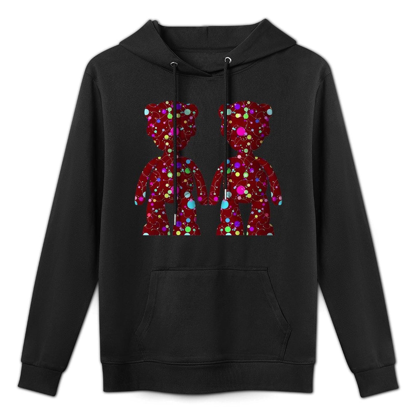IPIB 250g Hooded Pocket Sweatshirt Front GraphicMen's Hooded  Sweatshirt6000092-2