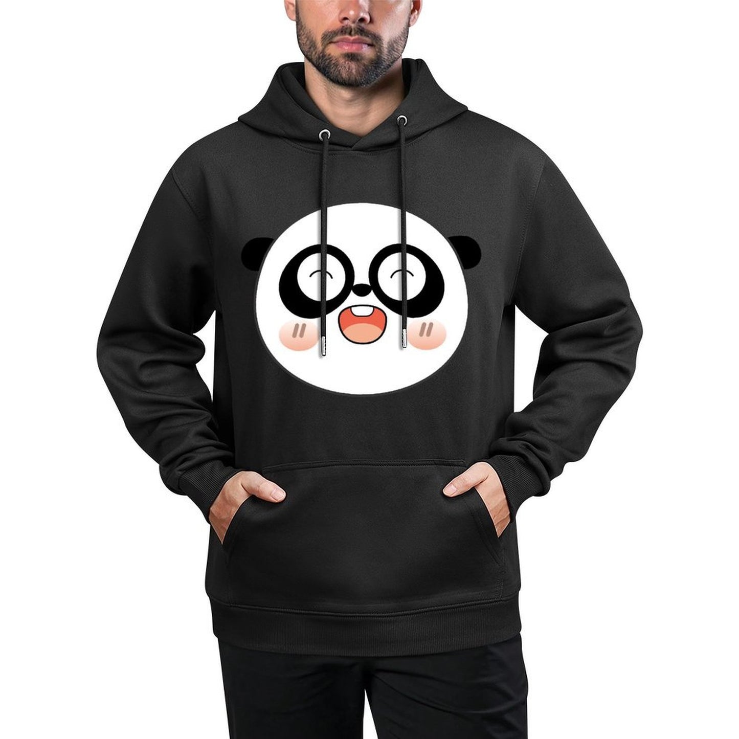 IPBR 250g Hooded Pocket Sweatshirt Front GraphicMen's Hooded  Sweatshirt4000502