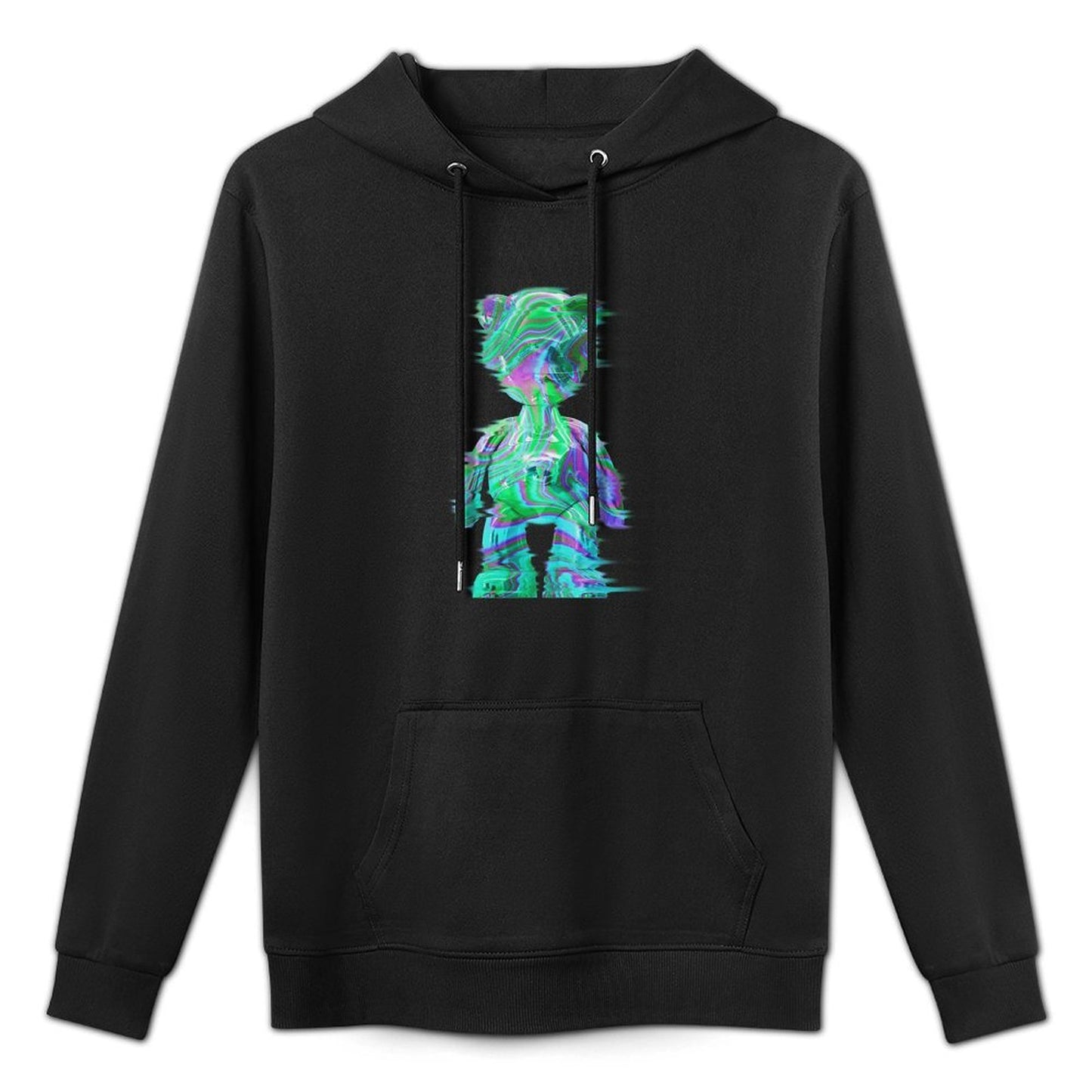 IPIB 250g Hooded Pocket Sweatshirt Front GraphicMen's Hooded  Sweatshirt6000007-5