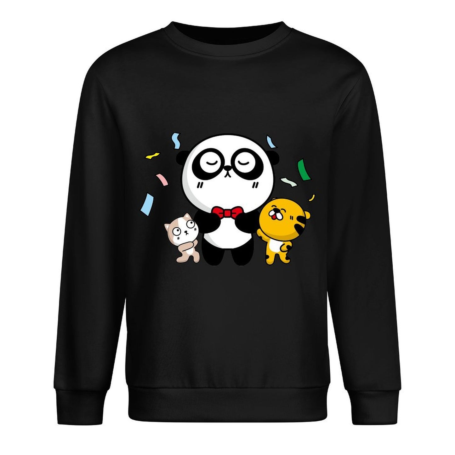 IPBR 250g Crew Neck Long Sleeve Sweatshirt Front GraphicCrew Neck Long Sleeve Sweatshirt4000363