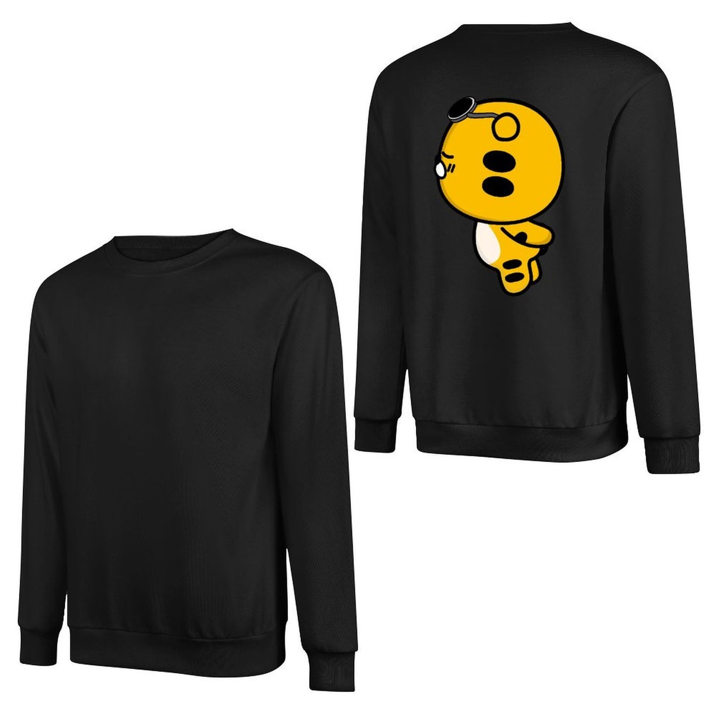 Long-sleeved crew neck sweatshirtHeritage Essential Long Sleeve